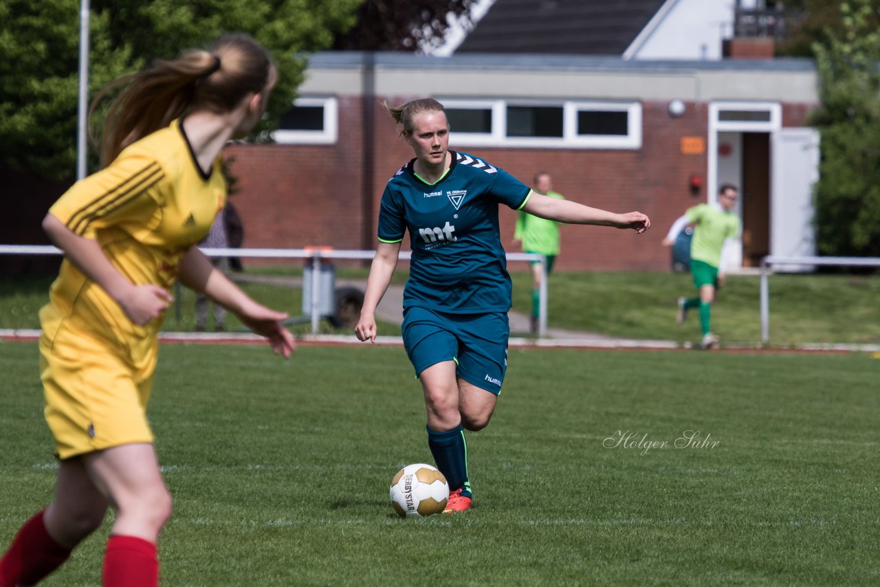 Bild 365 - B-Juniorinnen VfL Oldesloe - JSG Sdtondern : Ergebnis: 2:0